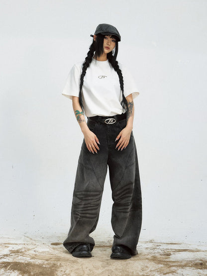 People style metal small logo t-shirt