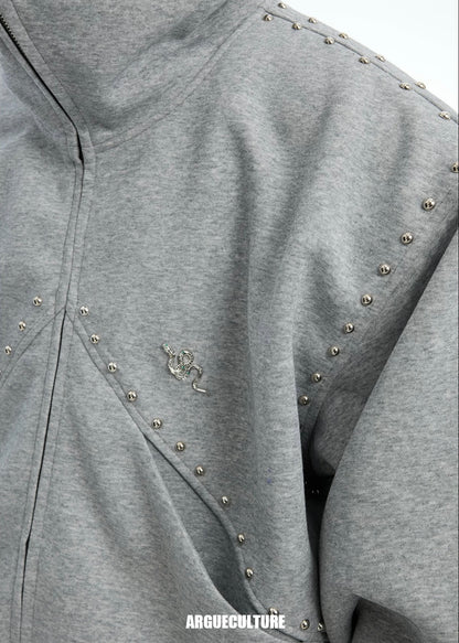 Welded doberman dope hoodie