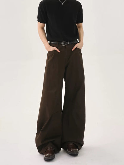 American casual versatile straight jeans