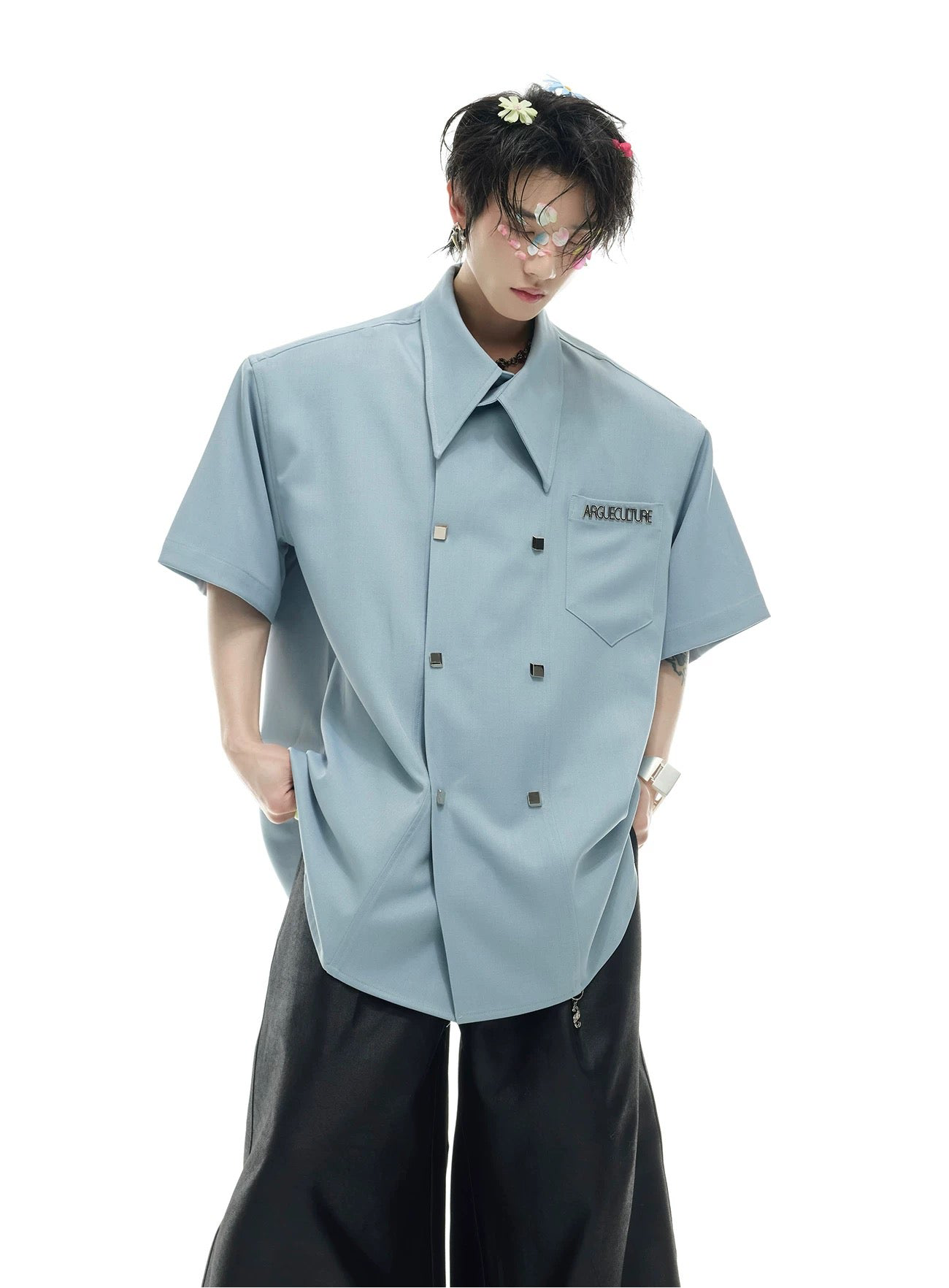 Neo clean minimum short sleeve shirt
