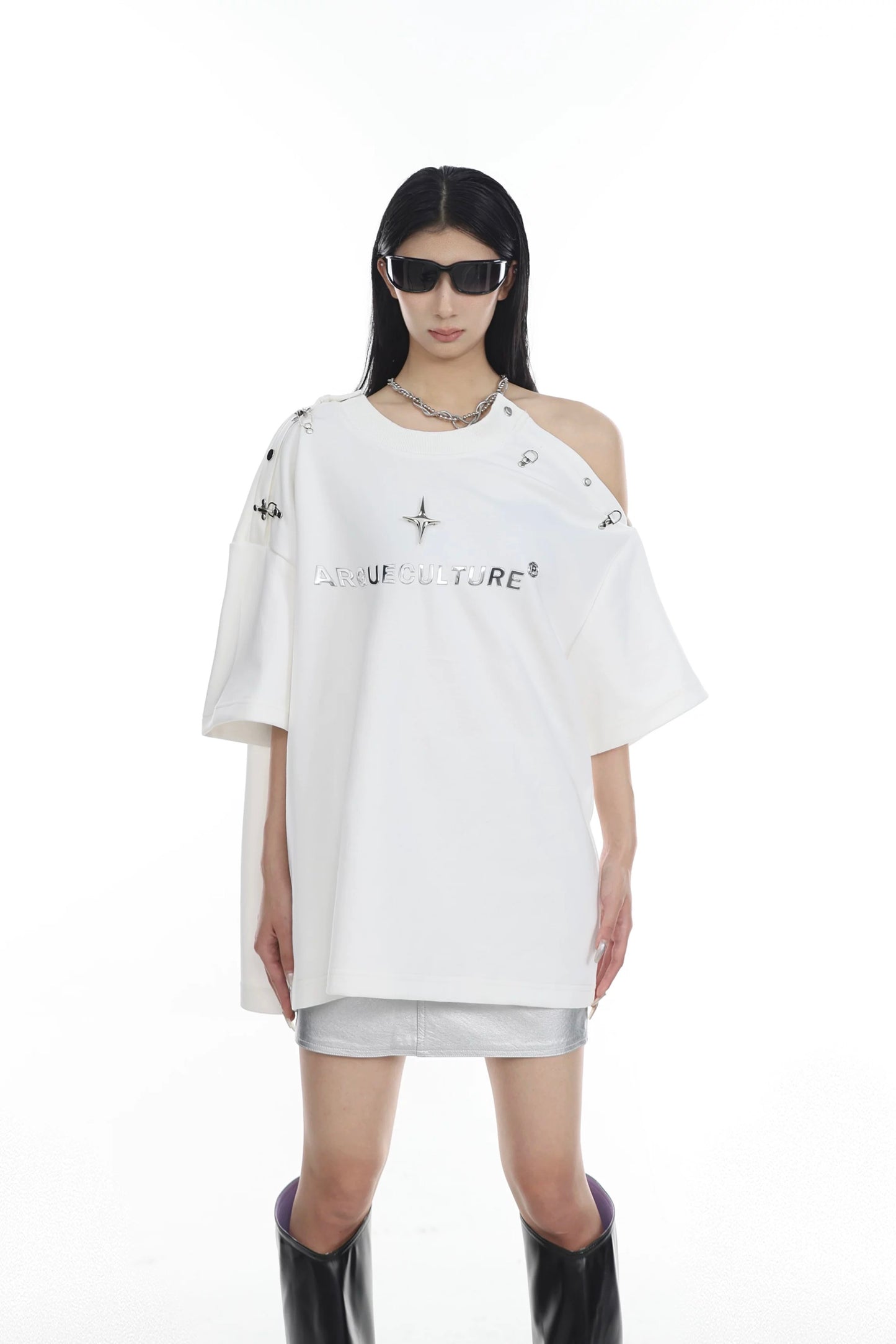 CulturE metal design 3D t-shirt