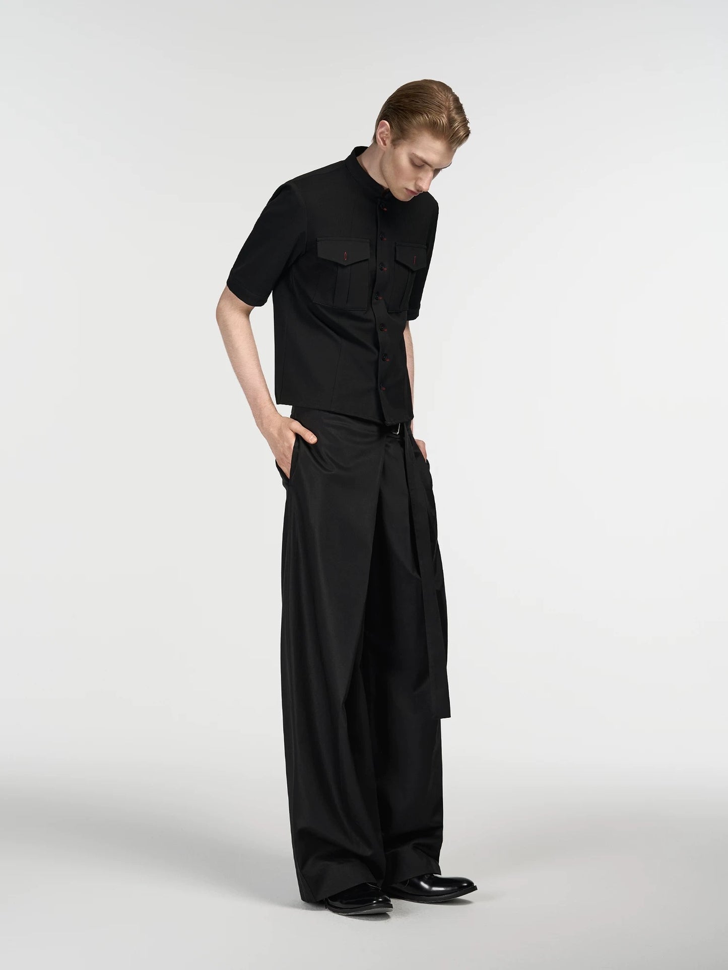 Hermitage black rogue dress pants