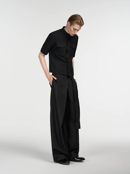 Hermitage black rogue dress pants