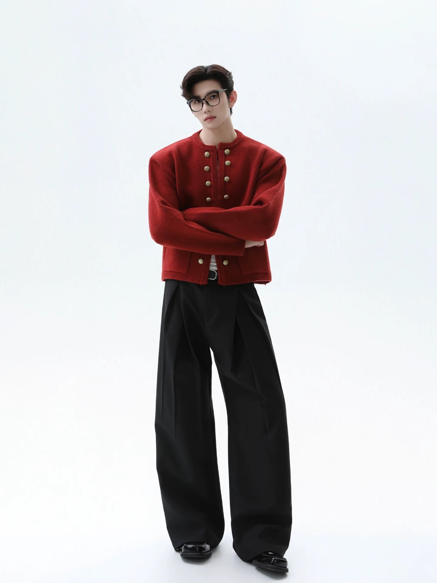 Luxurious high end french style jacket