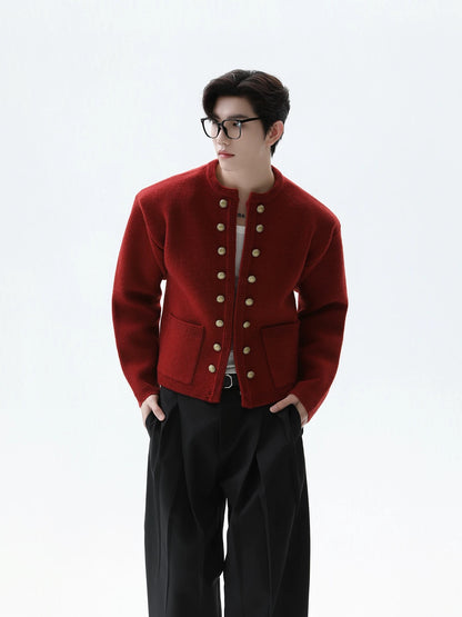 Luxurious high end french style jacket